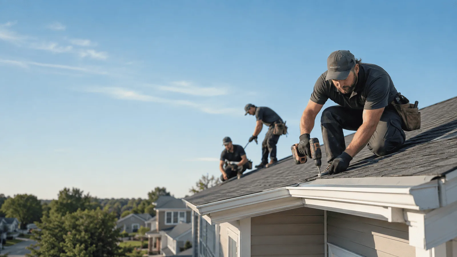 Fascia Repair in Monroeville, PA around you